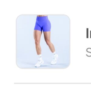 Ultra Violet Dfyne Impact Shorts